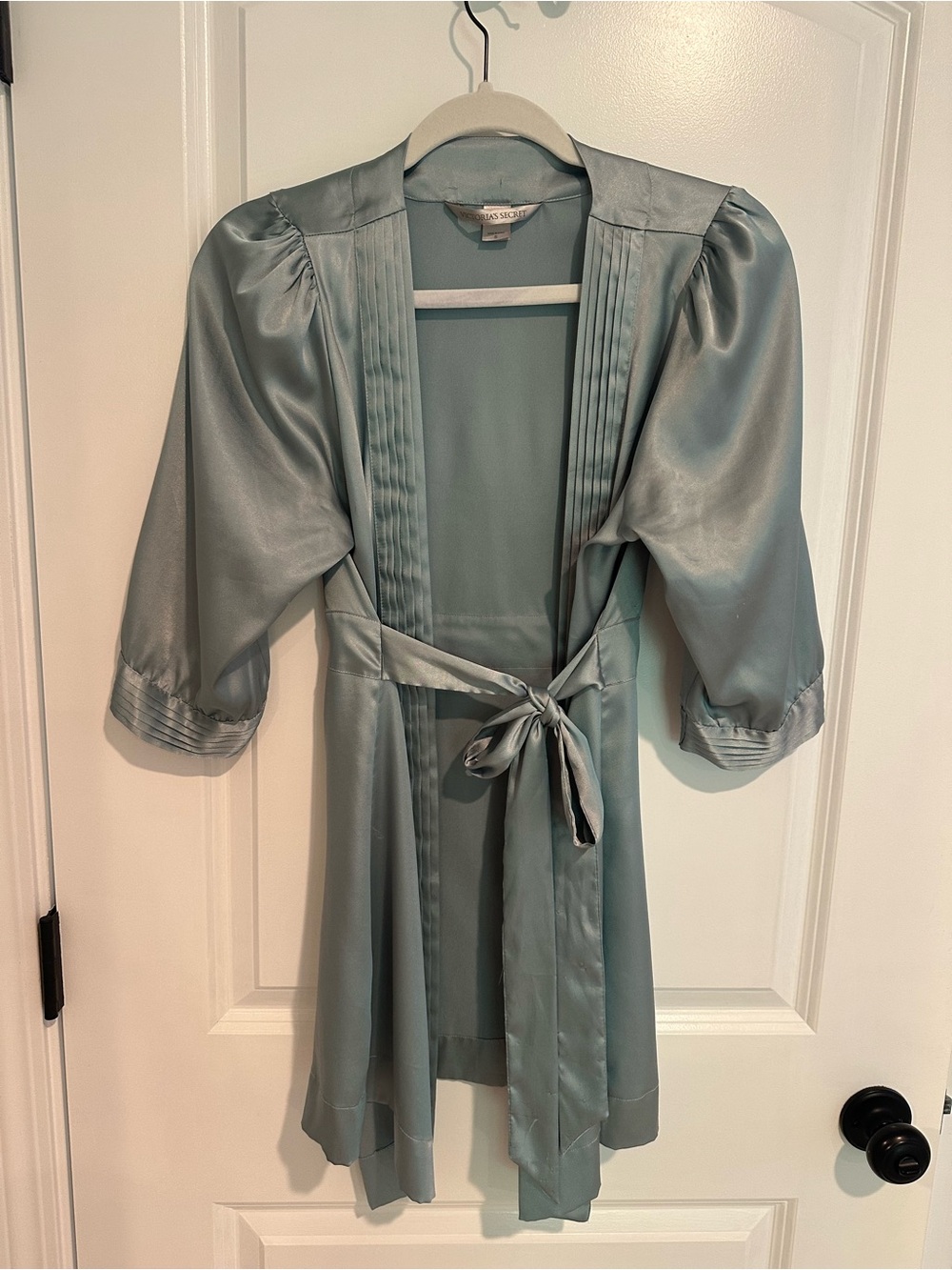 Victoria's Secret Satin Robe